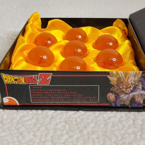 Dragonball Z Stars Crystal Glass Ball 7pcs with Gift Box, 1.4 inch Diameter - Picture 6 of 10